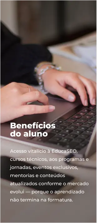 Benefícios do aluno